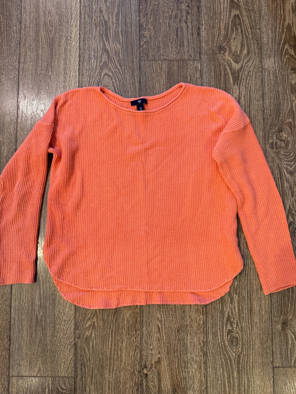 GAP Coral Crewneck Knit Sweater